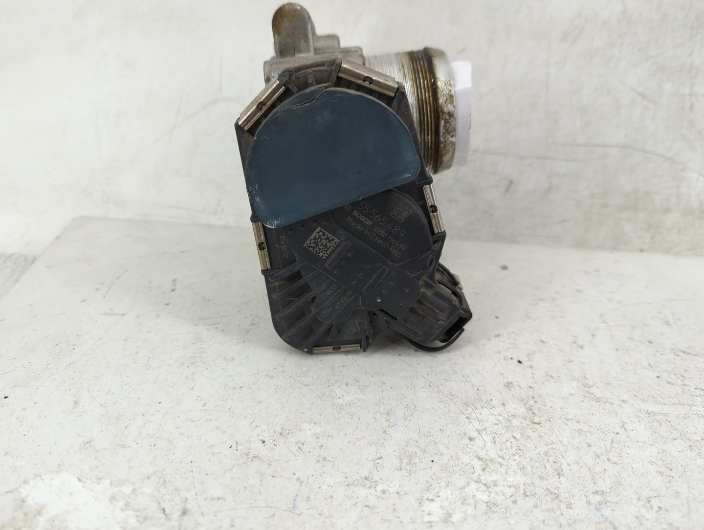 2013-2021 Chevrolet Trax Throttle Body P/N:0 280 750 499 55 565 489 Fits OEM Used Auto Parts - Oemusedautoparts1.com