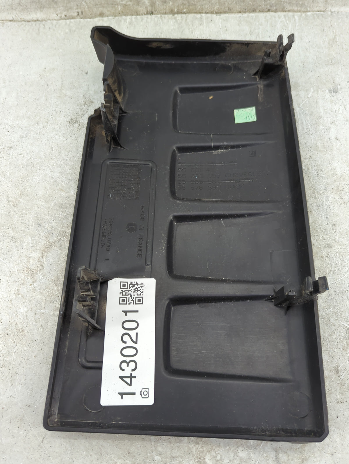 2019 Chevrolet Trax Engine Cover 1430201 - Oemusedautoparts1.com
