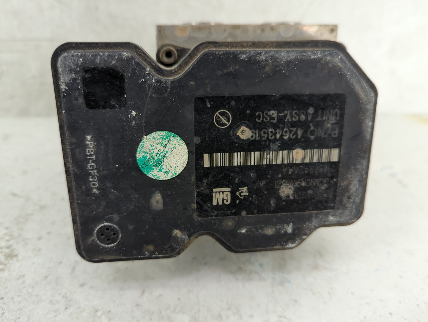 2017-2021 Chevrolet Trax ABS Pump Control Module Replacement P/N:01090942AAA 42643519 Fits Fits 2017 2018 2019 2020 2021 OEM