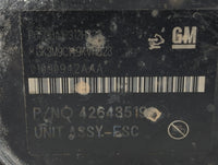 2017-2021 Chevrolet Trax ABS Pump Control Module Replacement P/N:01090942AAA 42643519 Fits Fits 2017 2018 2019 2020 2021 OEM