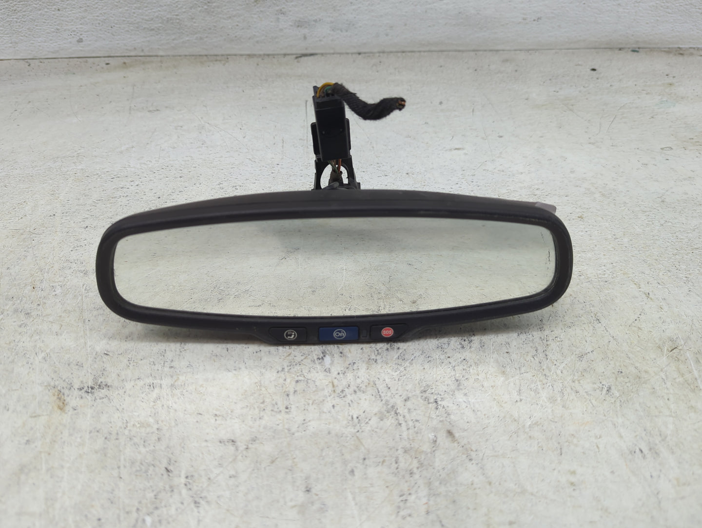 2019 Chevrolet Trax Interior Rear View Mirror Replacement OEM Fits OEM Used Auto Parts - Oemusedautoparts1.com