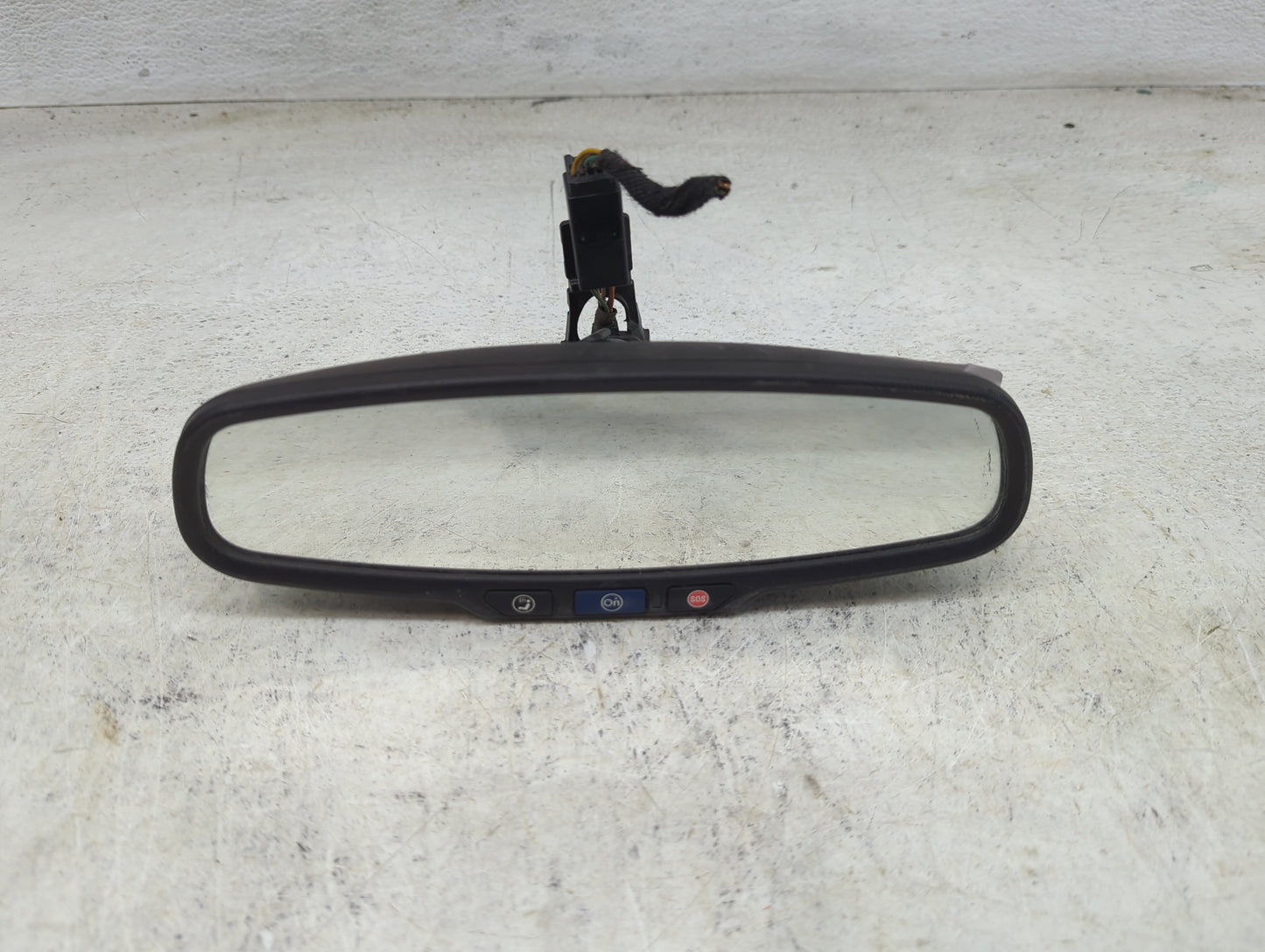 2019 Chevrolet Trax Interior Rear View Mirror Replacement OEM Fits OEM Used Auto Parts - Oemusedautoparts1.com
