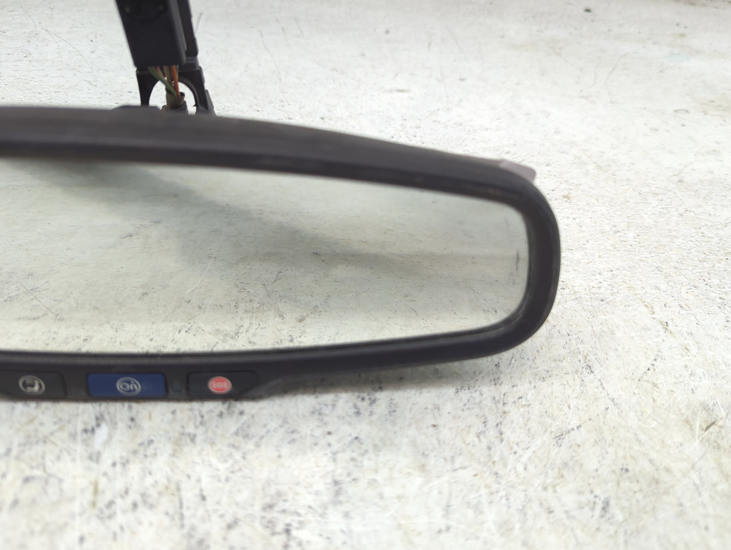 2019 Chevrolet Trax Interior Rear View Mirror Replacement OEM Fits OEM Used Auto Parts - Oemusedautoparts1.com