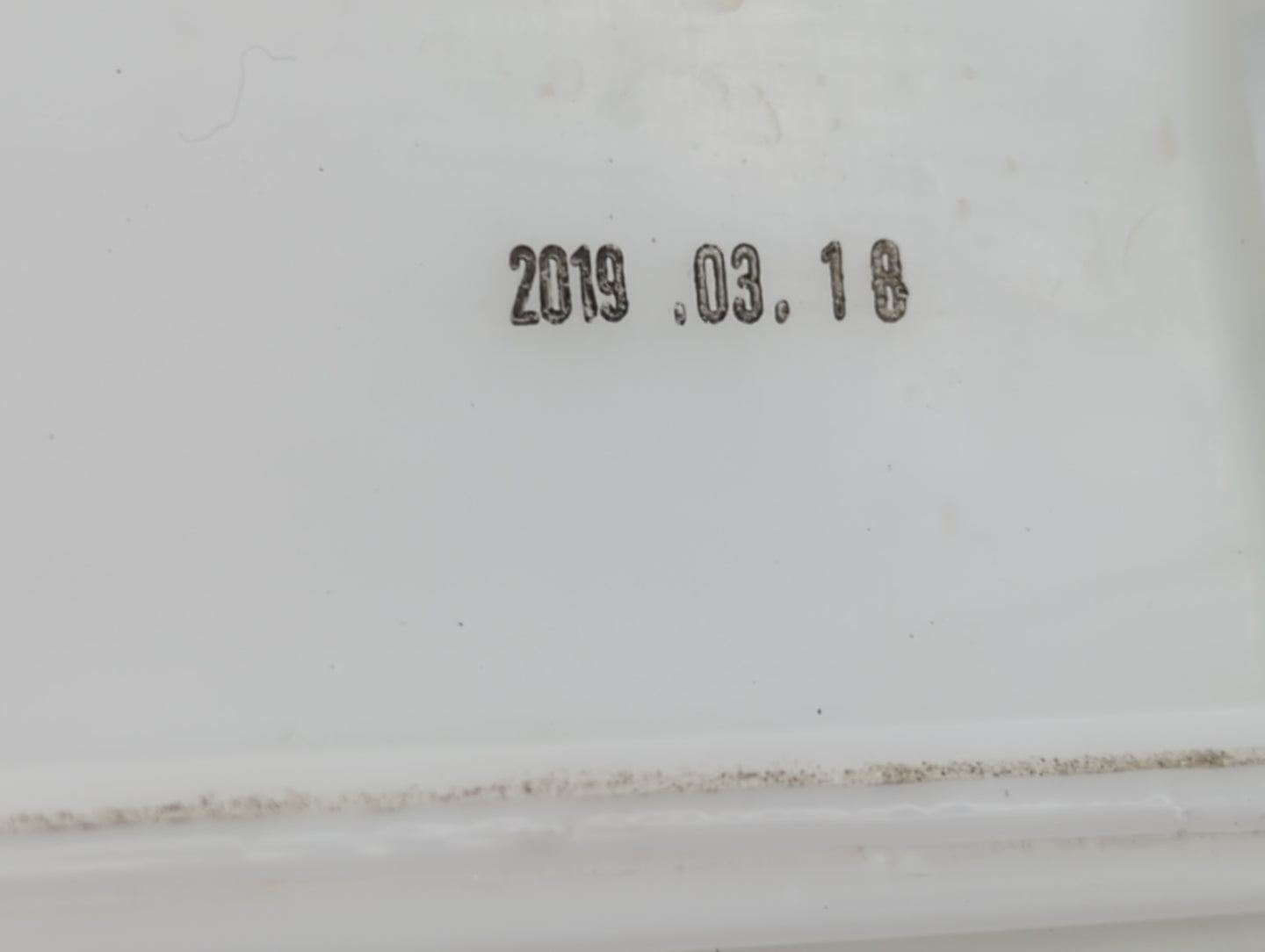 2015-2021 Chevrolet Trax Windshield Washer Fluid Reservoir Bottle Oem - Oemusedautoparts1.com