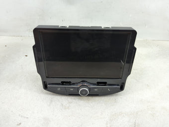 compare product 2018-2019 Chevrolet Trax Information Display Screen Black