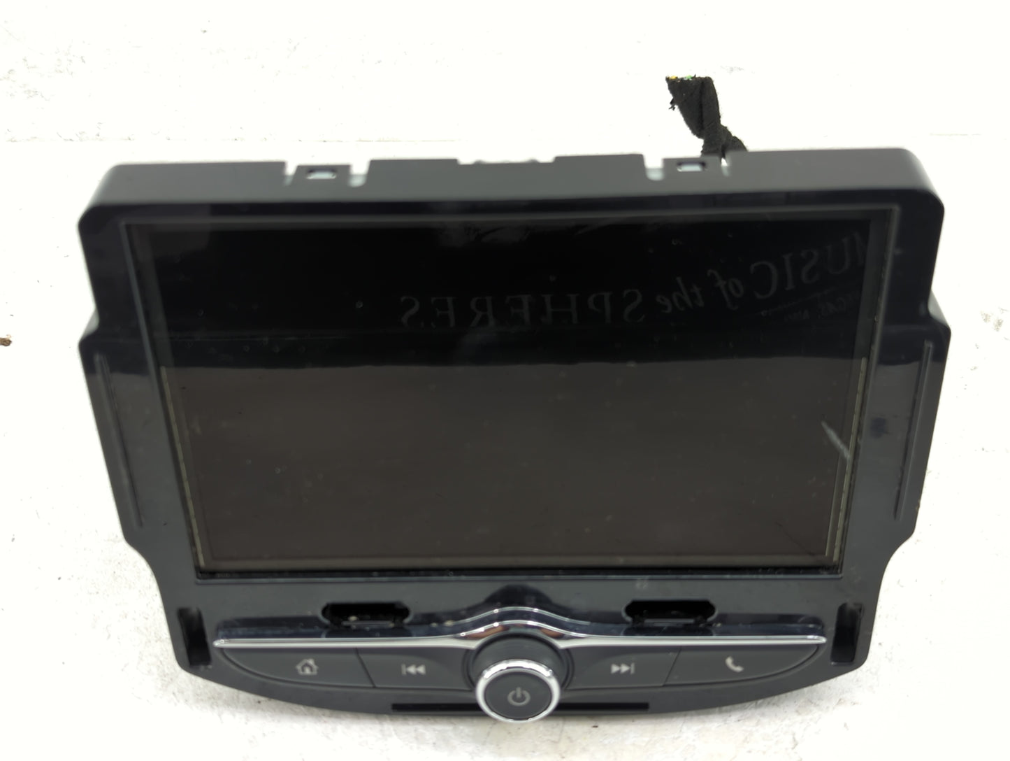 2018-2019 Chevrolet Trax Information Display Screen Black - Oemusedautoparts1.com