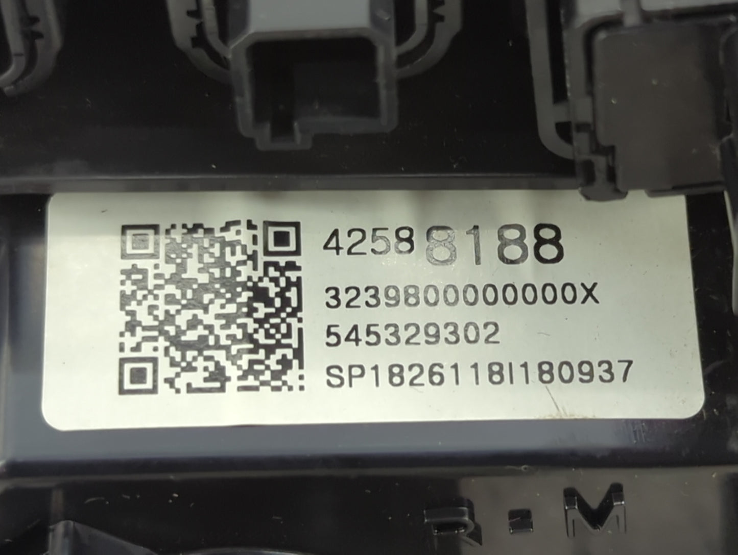 2017-2021 Chevrolet Trax Climate Control Module Temperature AC/Heater Replacement P/N:42588188 Fits Fits 2017 2018 2019 2020