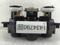 2017-2021 Chevrolet Trax Climate Control Module Temperature AC/Heater Replacement P/N:42588188 Fits Fits 2017 2018 2019 2020