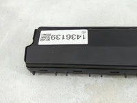 2019 Chevrolet Trax Passenger Curtain Air Bag Oem - Oemusedautoparts1.com