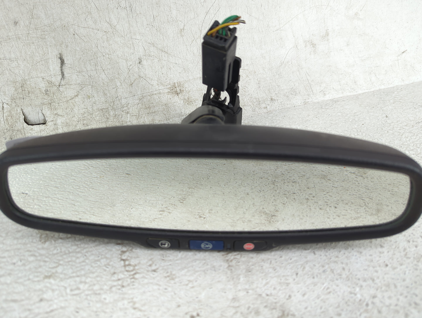 2019 Chevrolet Trax Interior Rear View Mirror Replacement OEM Fits OEM Used Auto Parts - Oemusedautoparts1.com