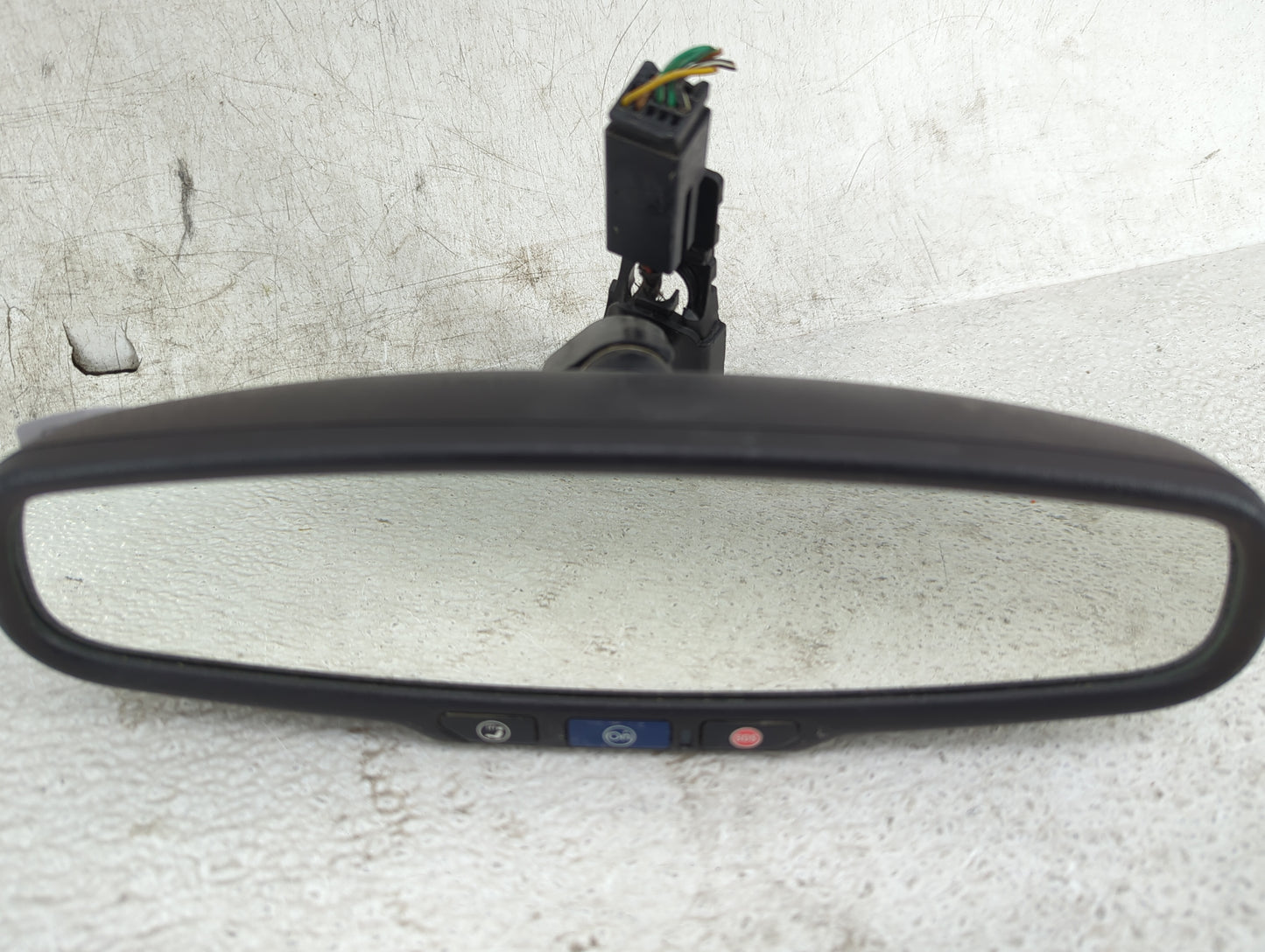 2019 Chevrolet Trax Interior Rear View Mirror Replacement OEM Fits OEM Used Auto Parts - Oemusedautoparts1.com