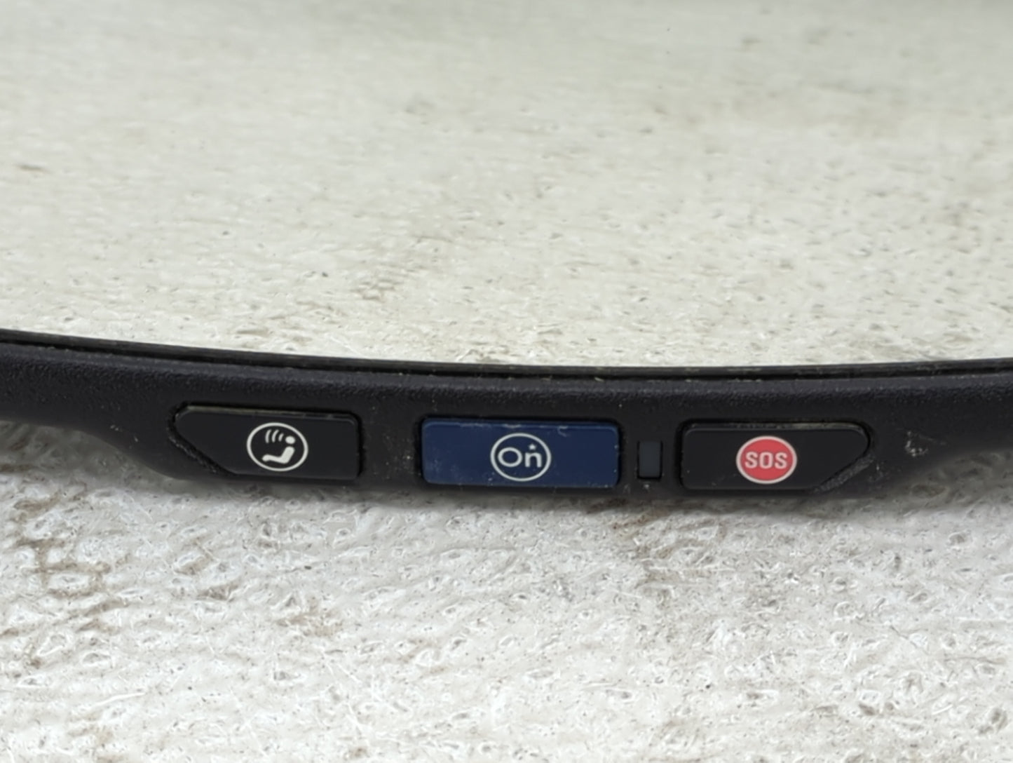 2019 Chevrolet Trax Interior Rear View Mirror Replacement OEM Fits OEM Used Auto Parts - Oemusedautoparts1.com