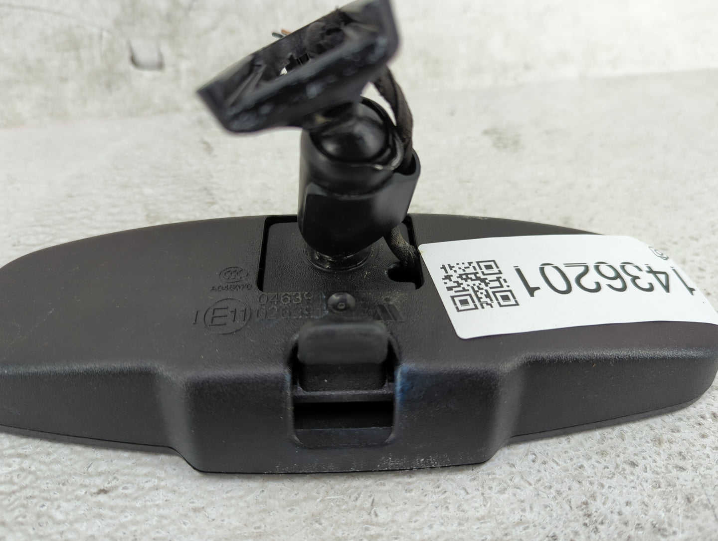 2019 Chevrolet Trax Interior Rear View Mirror Replacement OEM Fits OEM Used Auto Parts - Oemusedautoparts1.com