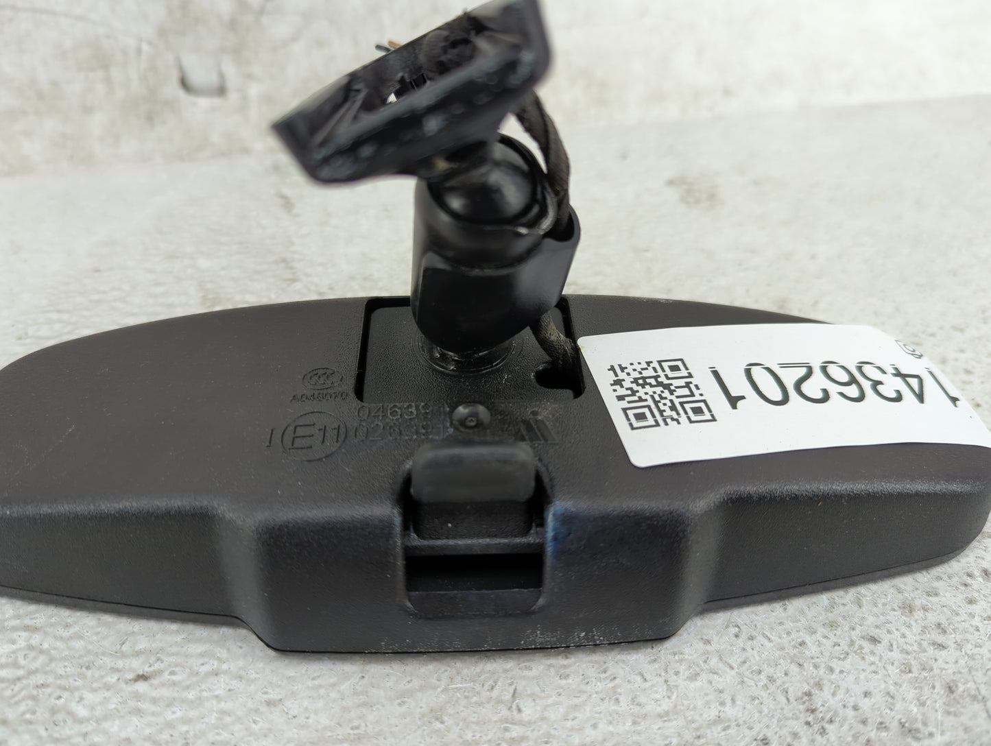 2019 Chevrolet Trax Interior Rear View Mirror Replacement OEM Fits OEM Used Auto Parts - Oemusedautoparts1.com