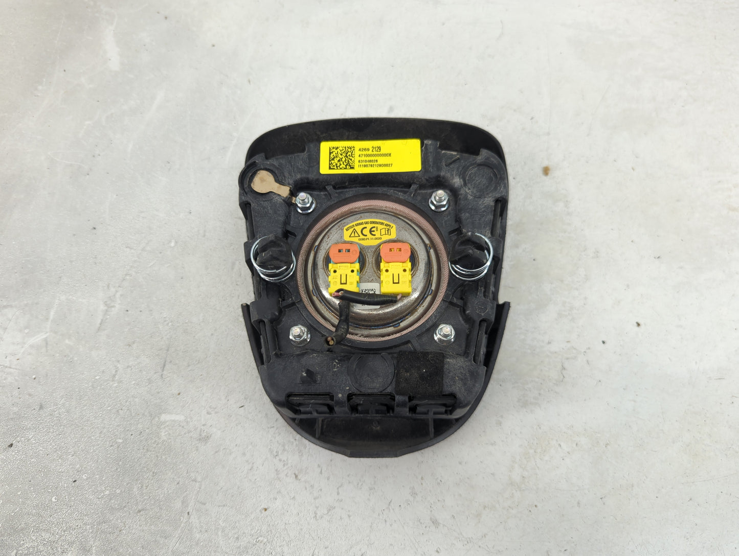 2019 Chevrolet Trax Air Bag Driver Left Steering Wheel Mounted P/N:42692129 4710000000000X, 631046026, I11190792129D0027 Fit