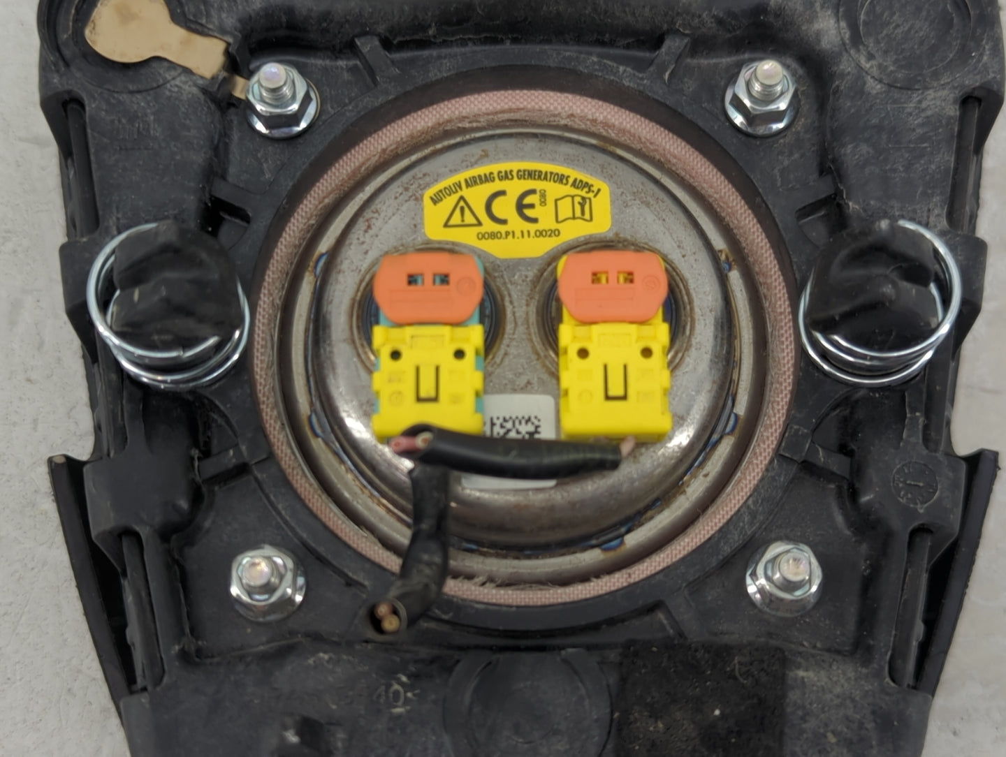 2019 Chevrolet Trax Air Bag Driver Left Steering Wheel Mounted P/N:42692129 4710000000000X, 631046026, I11190792129D0027 Fit