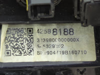 2019 Chevrolet Trax Climate Control Module Temperature AC/Heater Replacement P/N:42588188 Fits OEM Used Auto Parts - Oemused