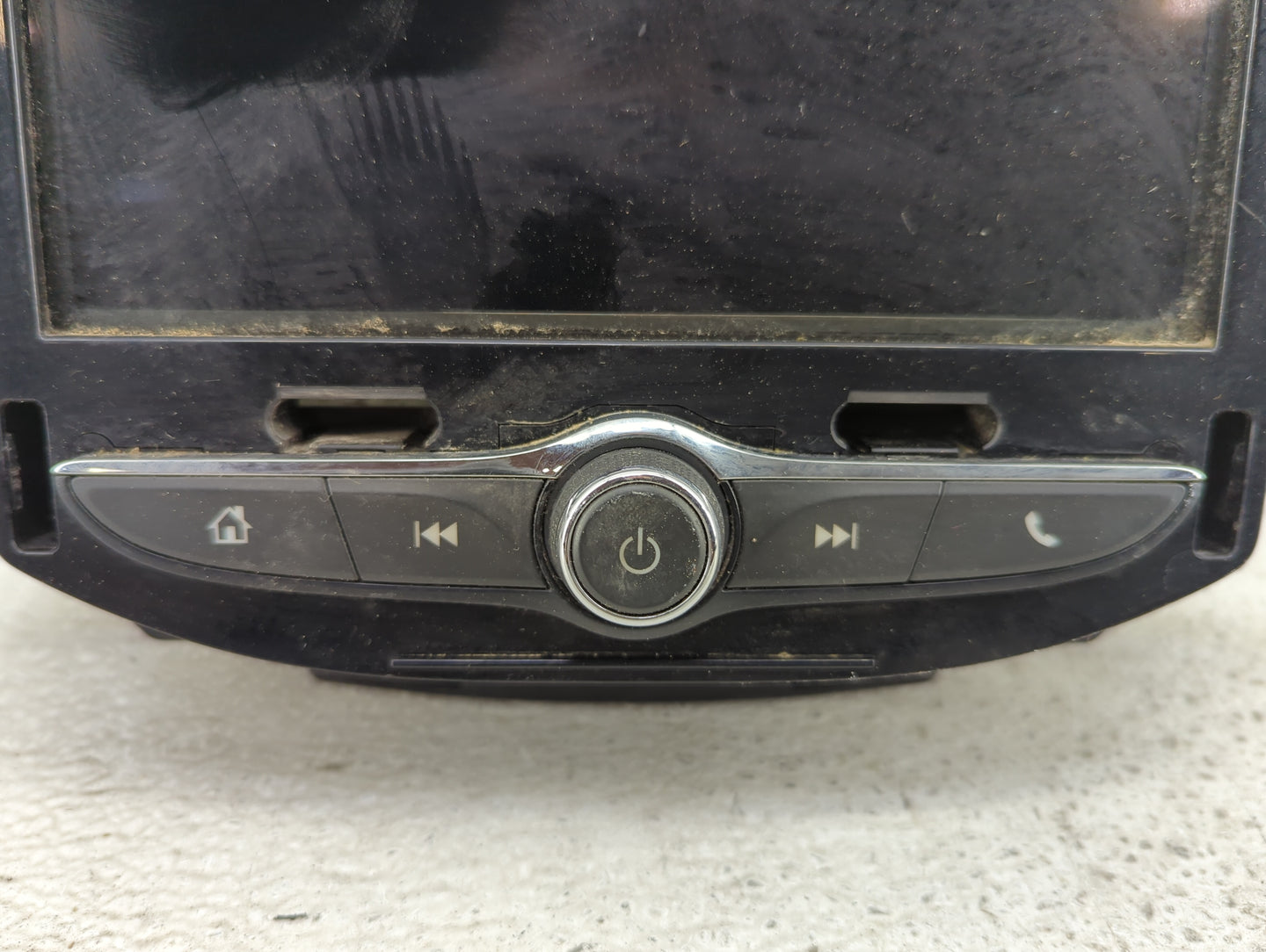 2018-2019 Chevrolet Trax Radio AM FM Cd Player Receiver Replacement P/N:FT0108A BABFT0108A, CPFUFT16-1783 Fits Fits 2018 201