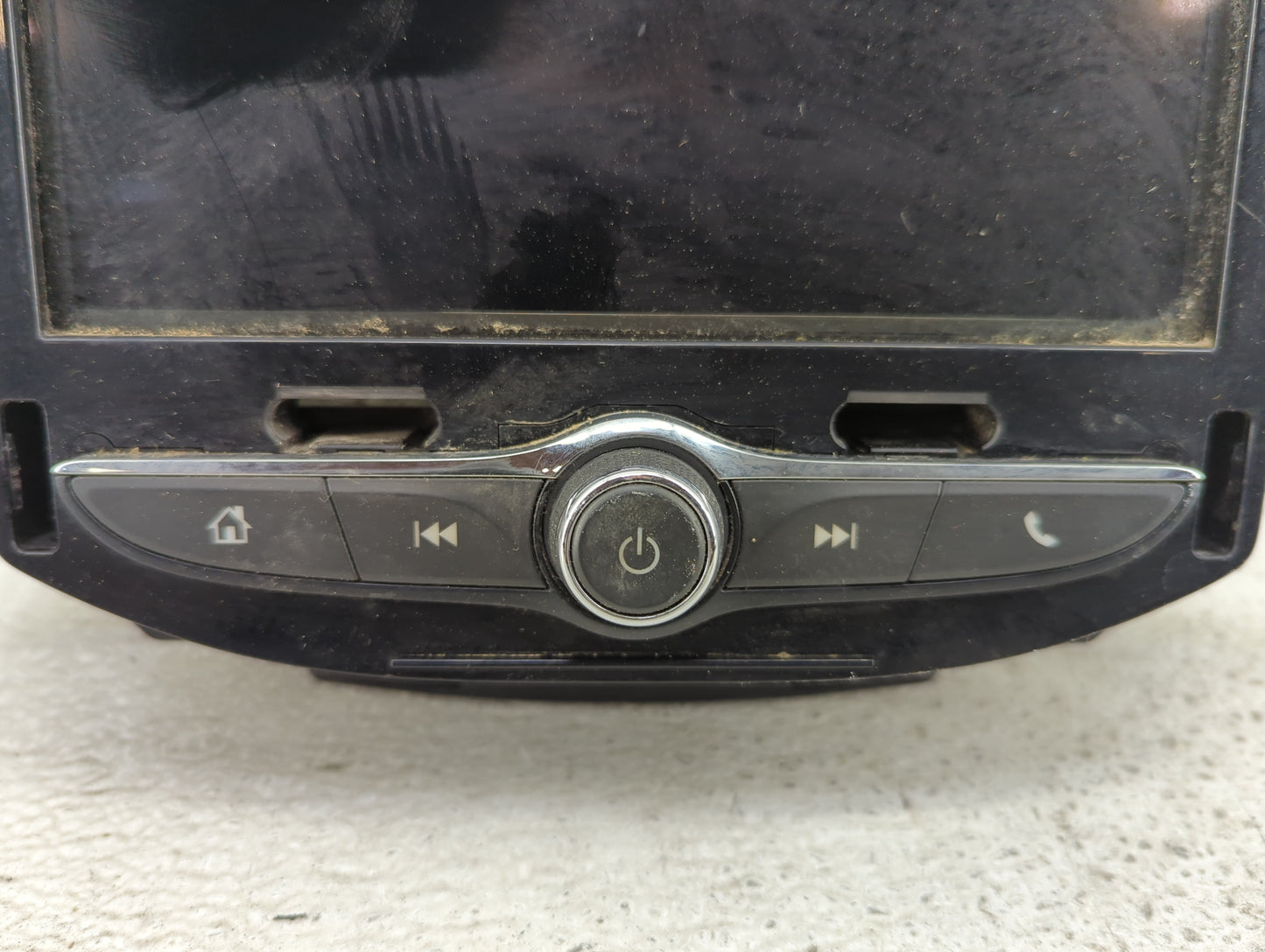 2018-2019 Chevrolet Trax Radio AM FM Cd Player Receiver Replacement P/N:FT0108A BABFT0108A, CPFUFT16-1783 Fits Fits 2018 201