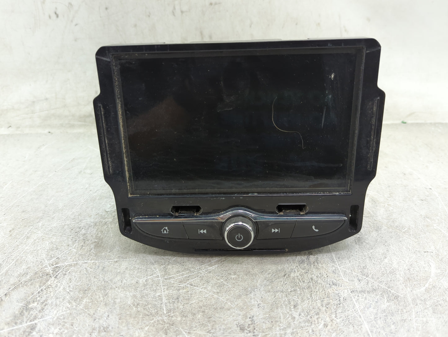 2018-2019 Chevrolet Trax Radio AM FM Cd Player Receiver Replacement P/N:84479949 FT0108A, BABFT0108A, VGGRPA0D Fits Fits 201