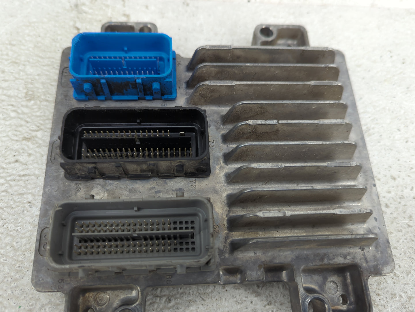 2017-2021 Chevrolet Trax PCM Engine Control Computer ECU ECM PCU OEM P/N:12695536 12692201 Fits Fits 2017 2018 2019 2020 202
