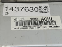 2017-2021 Chevrolet Trax PCM Engine Control Computer ECU ECM PCU OEM P/N:12695536 12692201 Fits Fits 2017 2018 2019 2020 202