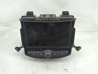 compare product 2018-2019 Chevrolet Trax Radio AM FM Cd Player Receiver Replacement P/N:84610605 Fits Fits 2018 2019 OEM Used Auto Parts
