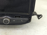 2018-2019 Chevrolet Trax Radio AM FM Cd Player Receiver Replacement P/N:84610605 Fits Fits 2018 2019 OEM Used Auto Parts - O