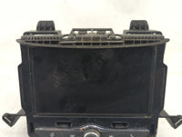 2018-2019 Chevrolet Trax Radio AM FM Cd Player Receiver Replacement P/N:84610605 Fits Fits 2018 2019 OEM Used Auto Parts - O