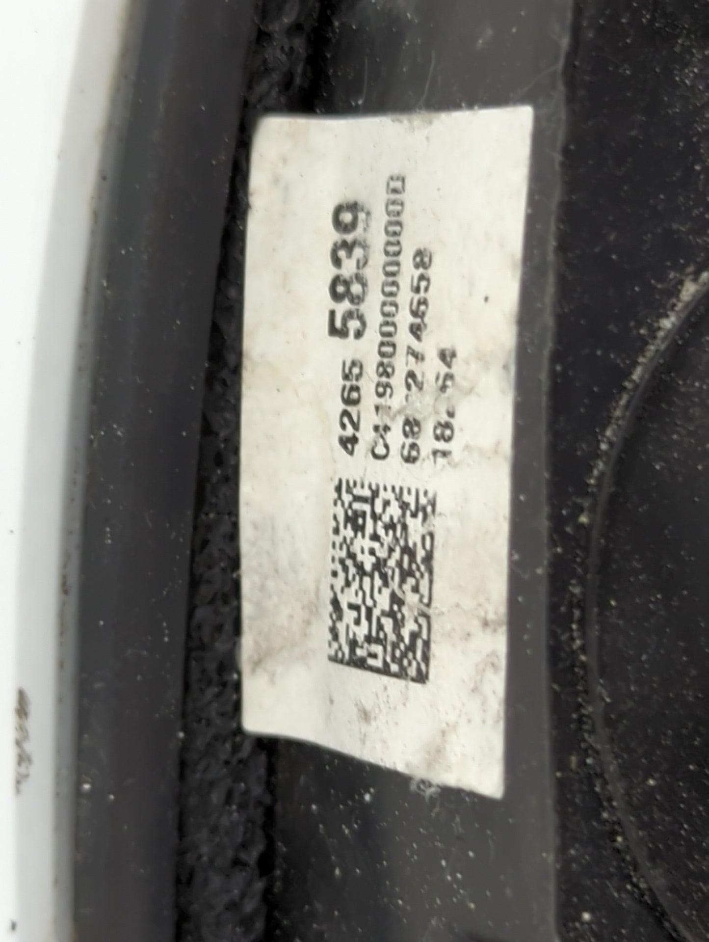 2017-2020 Chevrolet Trax Passenger Side View Mirror - Right Door Mirror OEM Used - Oemusedautoparts1.com