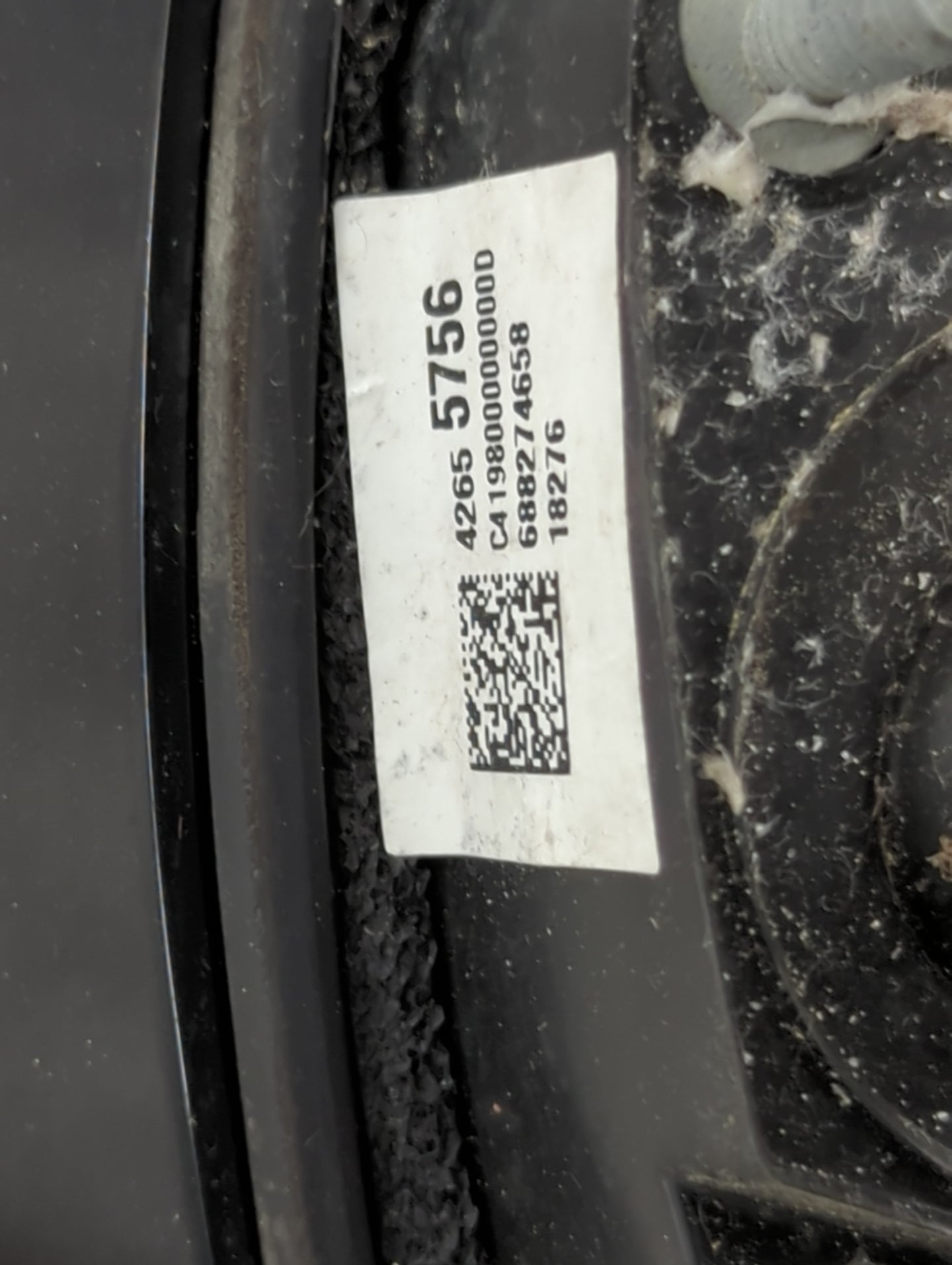 2017-2020 Chevrolet Trax Passenger Side View Mirror - Right Door Mirror OEM Used - Oemusedautoparts1.com