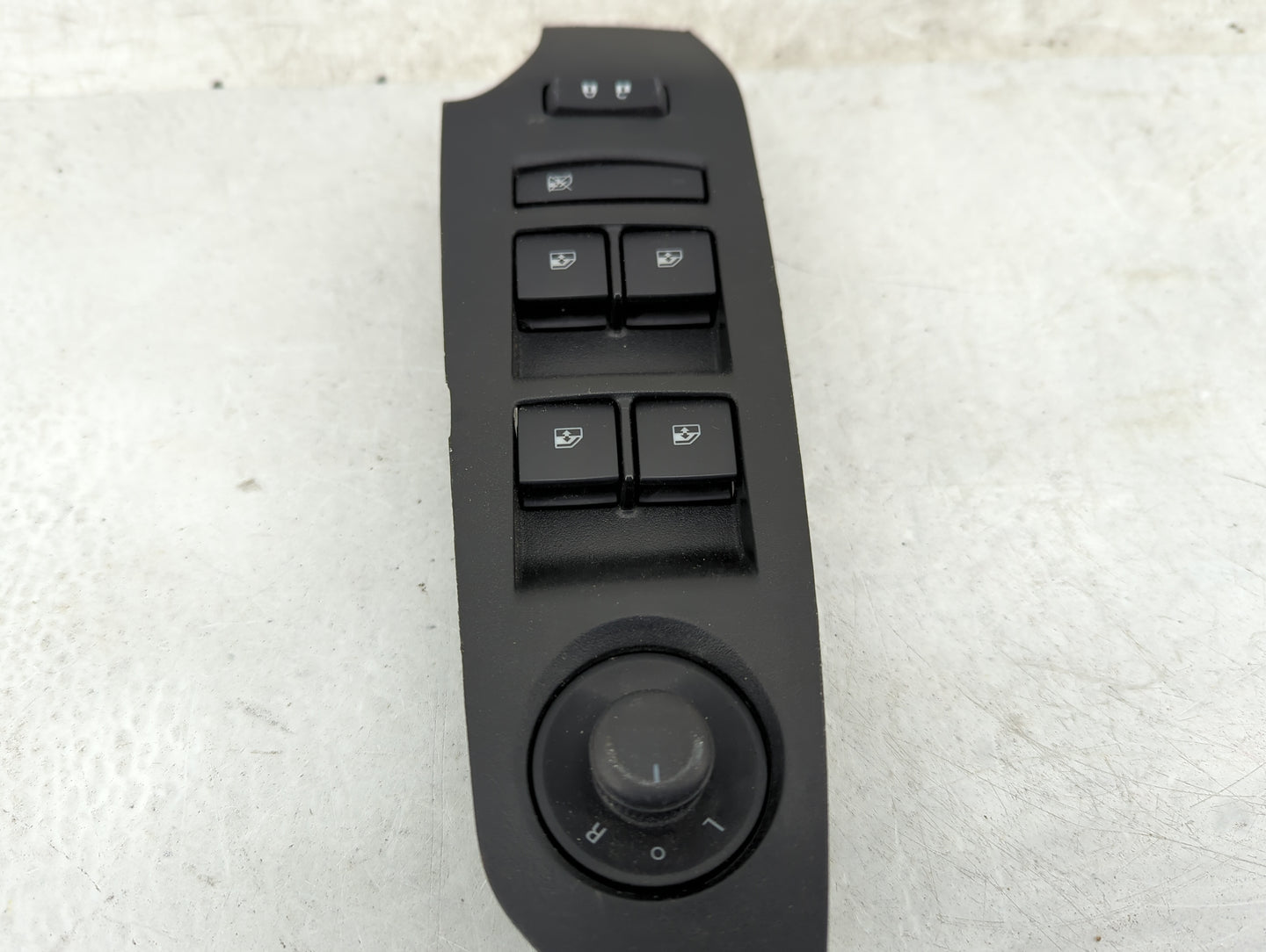 2017-2021 Chevrolet Trax Master Power Window Switch Replacement Driver Side Left Fits Fits 2017 2018 2019 2020 2021 OEM Used