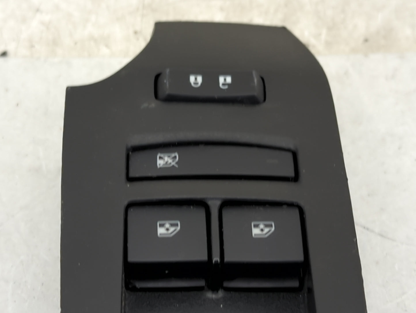 2017-2021 Chevrolet Trax Master Power Window Switch Replacement Driver Side Left Fits Fits 2017 2018 2019 2020 2021 OEM Used