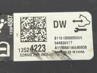 2018-2021 Chevrolet Trax Safety Restraint Srs Airbag Control Module - Oemusedautoparts1.com