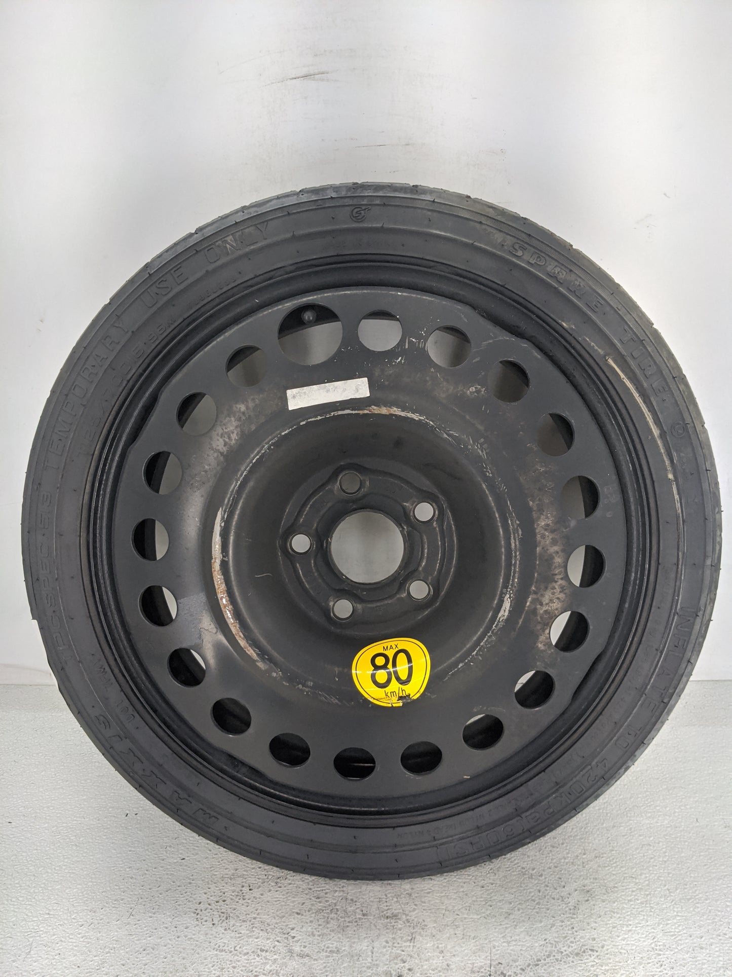 2013-2022 Chevrolet Trax Spare Donut Tire Wheel Rim Oem 1455301 - Oemusedautoparts1.com