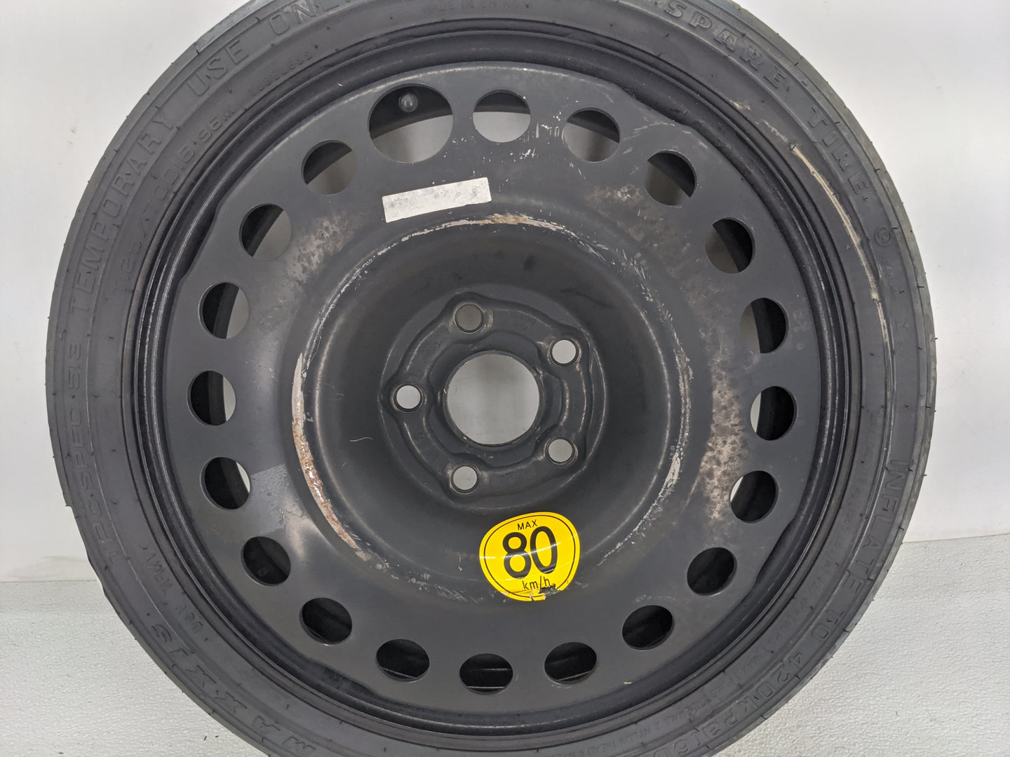 2013-2022 Chevrolet Trax Spare Donut Tire Wheel Rim Oem 1455301 - Oemusedautoparts1.com