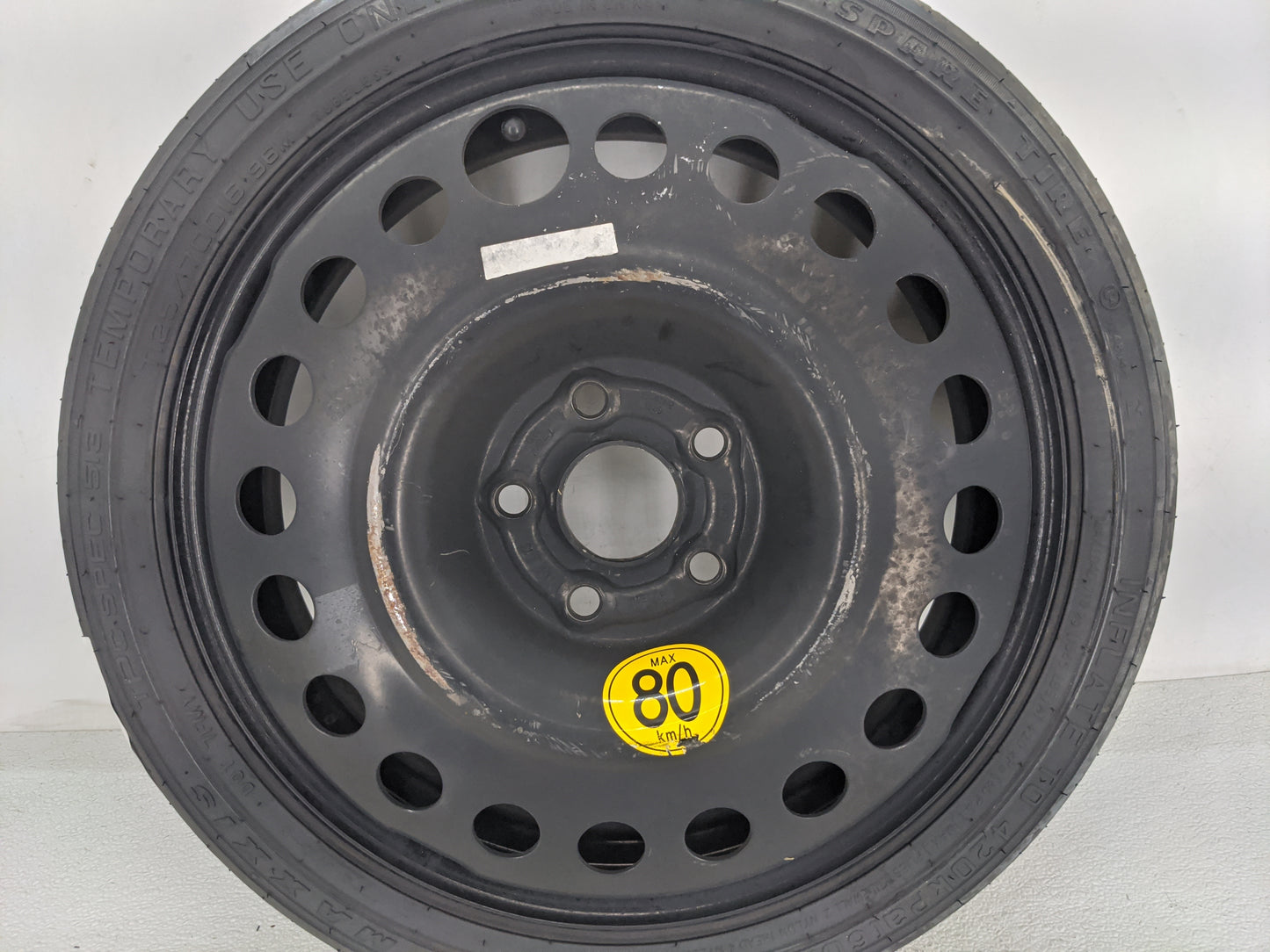 2013-2022 Chevrolet Trax Spare Donut Tire Wheel Rim Oem 1455301 - Oemusedautoparts1.com