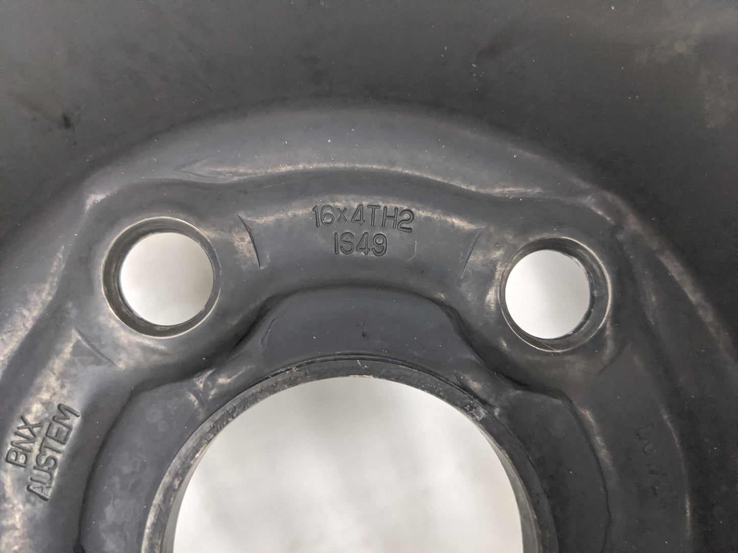 2013-2022 Chevrolet Trax Spare Donut Tire Wheel Rim Oem 1455301 - Oemusedautoparts1.com