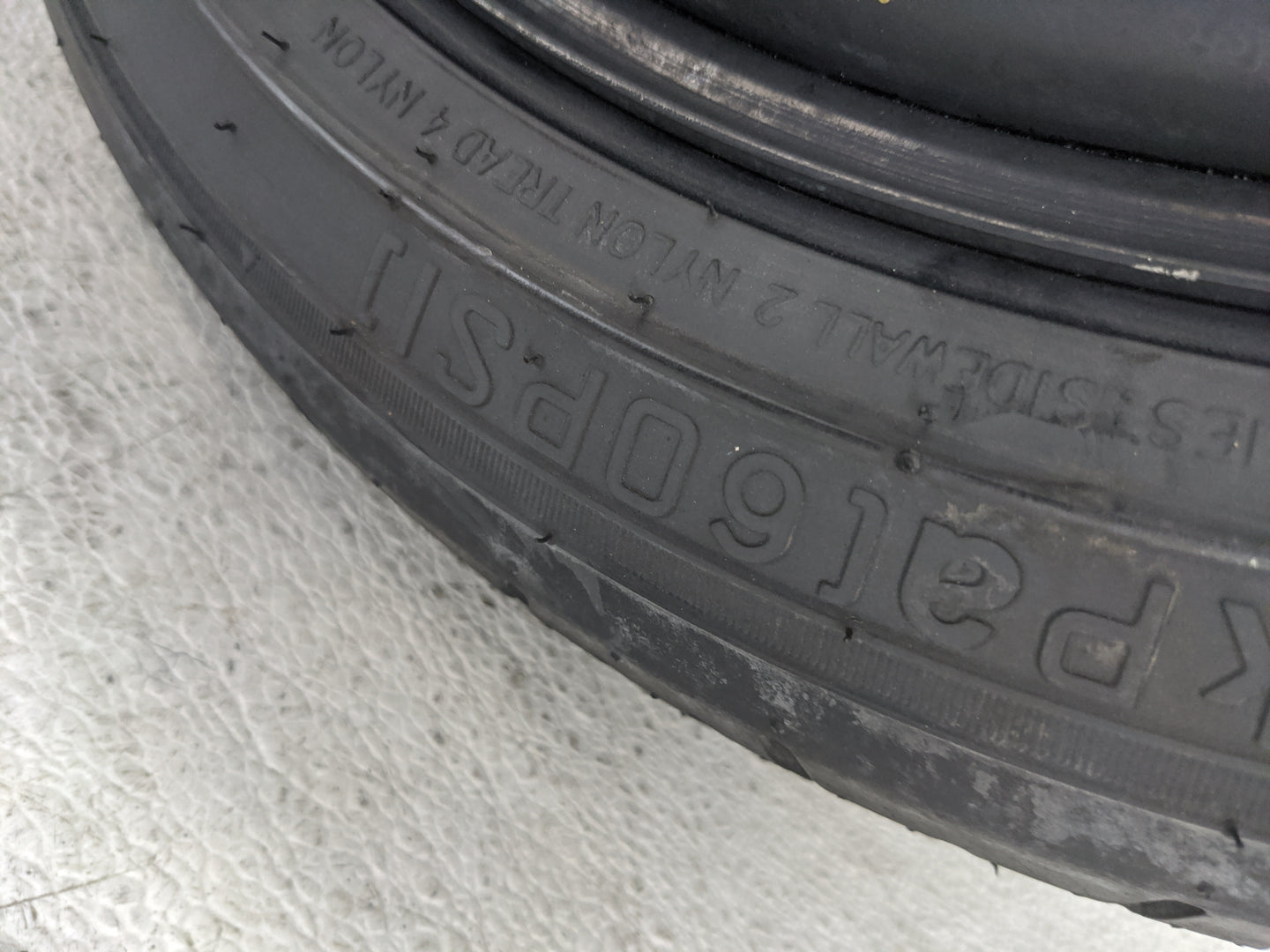 2013-2022 Chevrolet Trax Spare Donut Tire Wheel Rim Oem 1455301 - Oemusedautoparts1.com