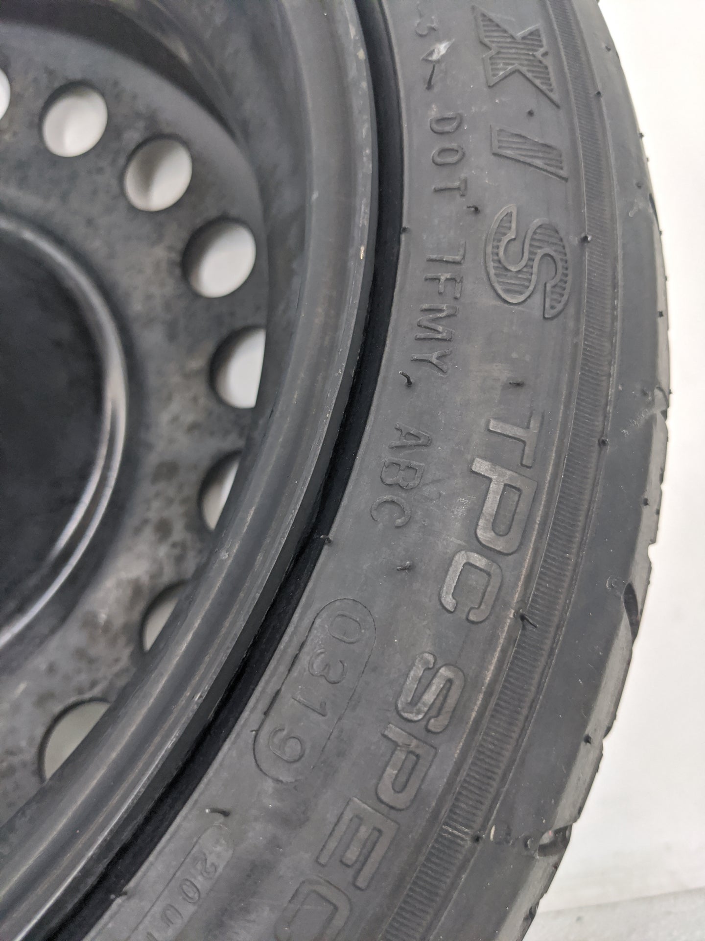 2013-2022 Chevrolet Trax Spare Donut Tire Wheel Rim Oem 1455301 - Oemusedautoparts1.com