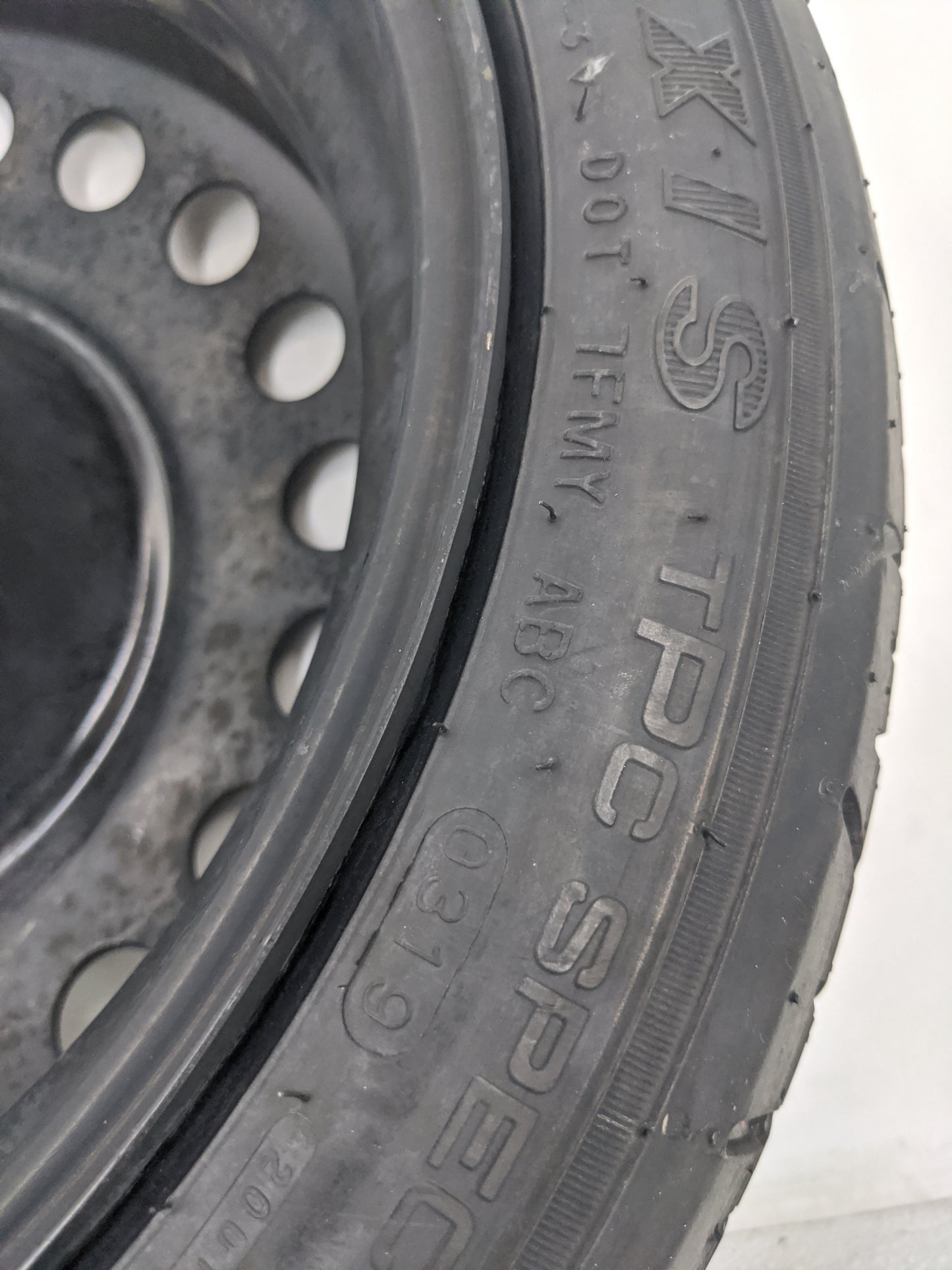 2013-2022 Chevrolet Trax Spare Donut Tire Wheel Rim Oem 1455301 - Oemusedautoparts1.com