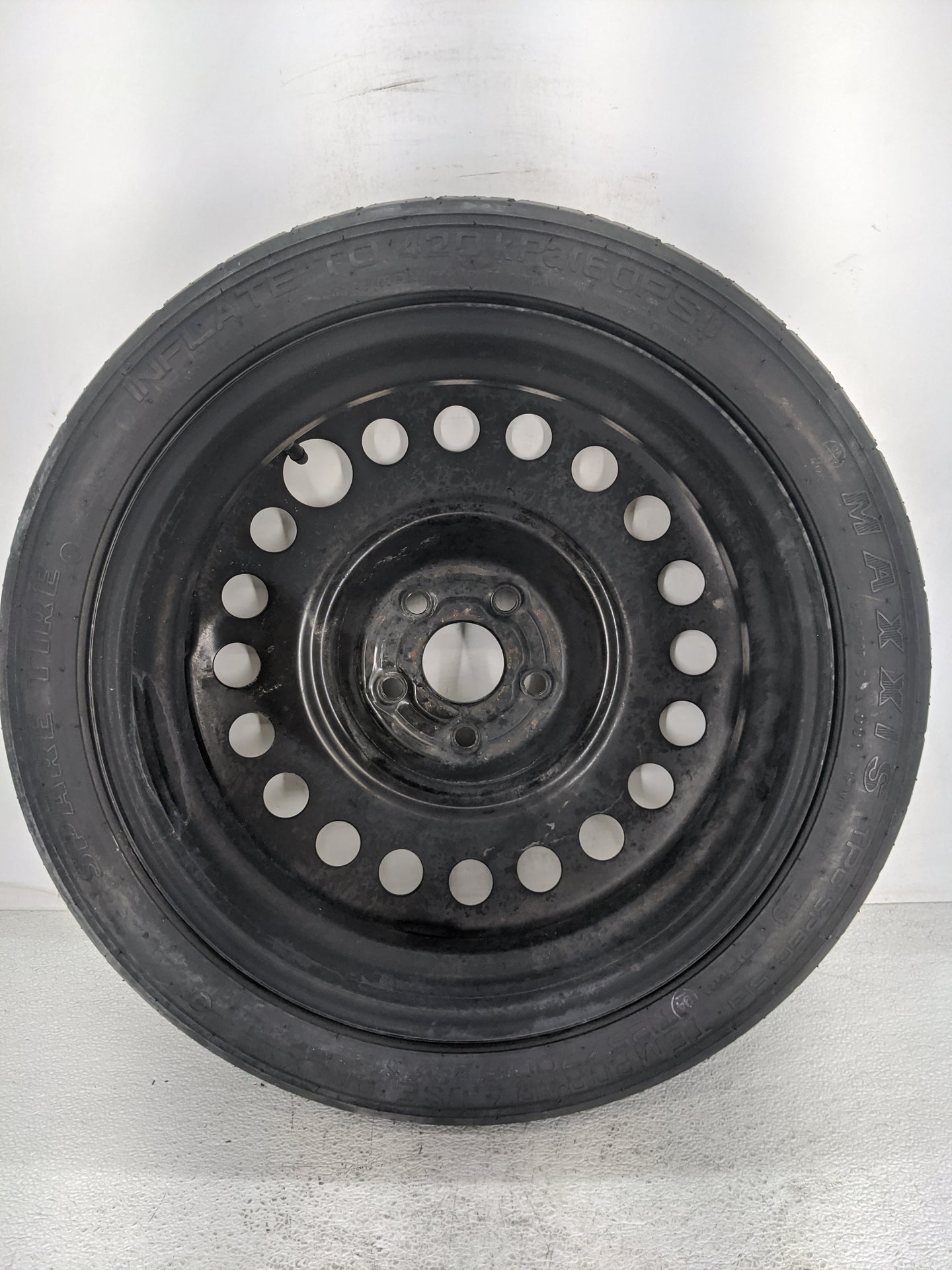 2013-2022 Chevrolet Trax Spare Donut Tire Wheel Rim Oem 1455301 - Oemusedautoparts1.com