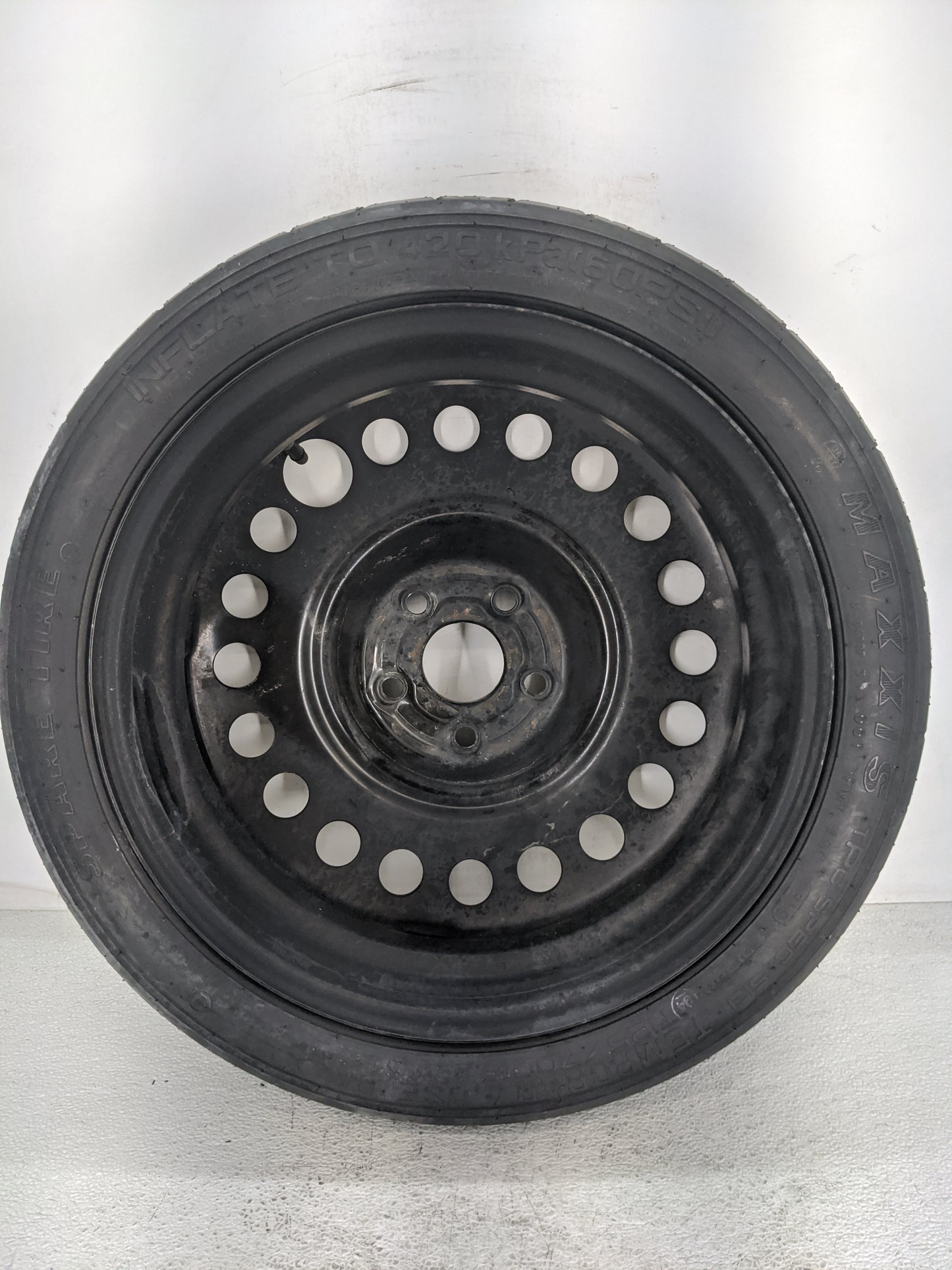 2013-2022 Chevrolet Trax Spare Donut Tire Wheel Rim Oem 1455301 - Oemusedautoparts1.com