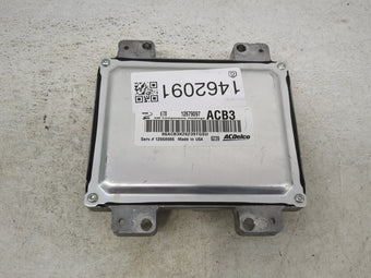 compare product 2017-2021 Chevrolet Trax PCM Engine Control Computer ECU ECM PCU OEM P/N:12679097 Fits Fits 2017 2018 2019 2020 2021 OEM Used Auto Parts