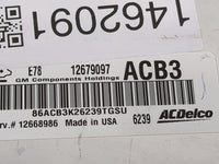 2017-2021 Chevrolet Trax PCM Engine Control Computer ECU ECM PCU OEM P/N:12679097 Fits Fits 2017 2018 2019 2020 2021 OEM Use