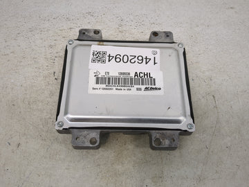 2017-2021 Chevrolet Trax PCM Engine Control Computer ECU ECM PCU OEM P/N:12695536 Fits Fits 2017 2018 2019 2020 2021 OEM Use