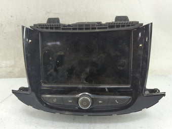 compare product 2018-2019 Chevrolet Trax Radio AM FM Cd Player Receiver Replacement P/N:84388577 FT0108A, 2024B-FT0108A Fits Fits 2018 2019 OEM Used Auto Parts