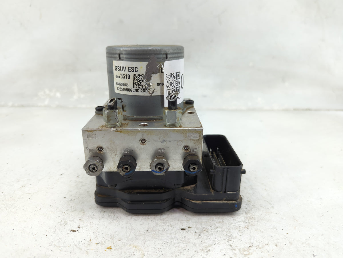 2017-2021 Chevrolet Trax Anti-Lock Brake ABS Pump Module Actuator OEM P/N:42643519 688250455 Fits Fits 2017 2018 2019 2020 2