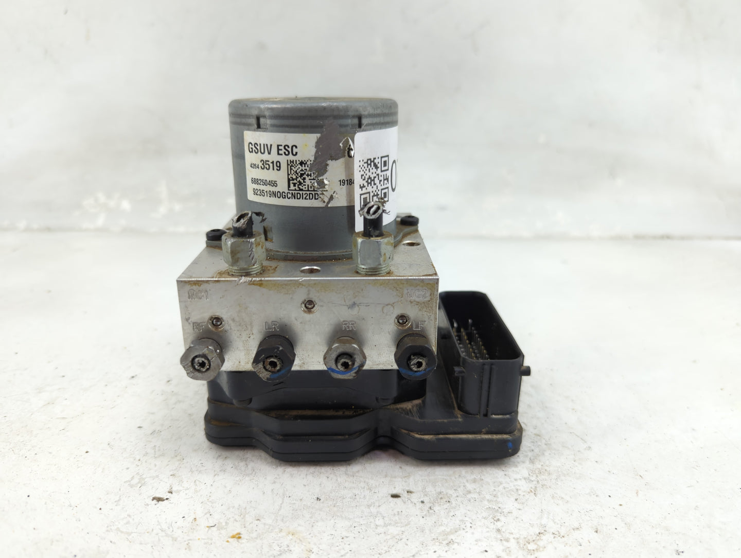2017-2021 Chevrolet Trax ABS Pump Control Module Replacement P/N:42643519 688250455 Fits Fits 2017 2018 2019 2020 2021 OEM U