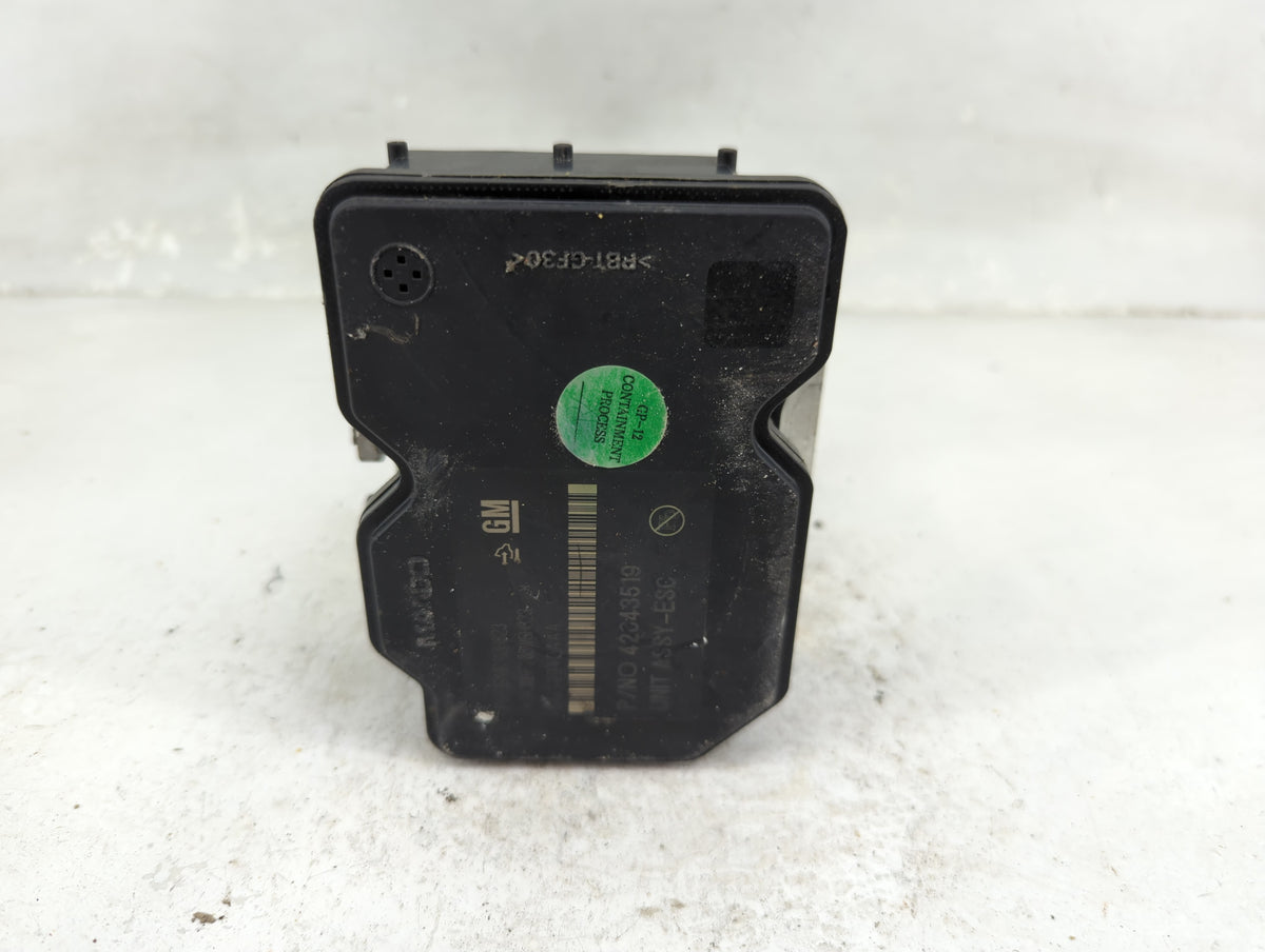 2017-2021 Chevrolet Trax Anti-Lock Brake ABS Pump Module Actuator OEM P/N:42643519 688250455 Fits Fits 2017 2018 2019 2020 2